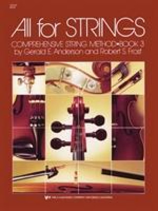 Tiskovina All for Strings Book 3 Violin Robert Frost