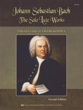 Έντυπα Bach Solo Lute Works for Guitar Johann Sebastian Bach