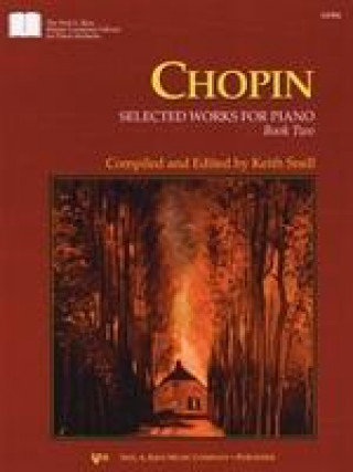 Tiskovina Chopin Selected Works for Piano Book 2 Frederic Chopin