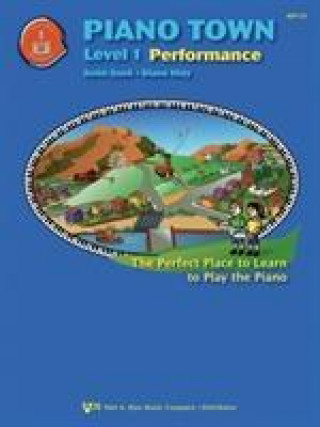 Nyomtatványok Piano Town Performance Level 1 