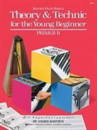 Prasa Bastien Theory & Technic Young Beginner Primer B 