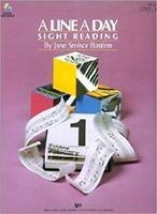 Nyomtatványok Line a Day: Sight Reading Level 1 Jane Bastien