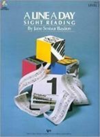 Materiale tipărite Line a Day: Sight Reading Level 2 Jane Bastien