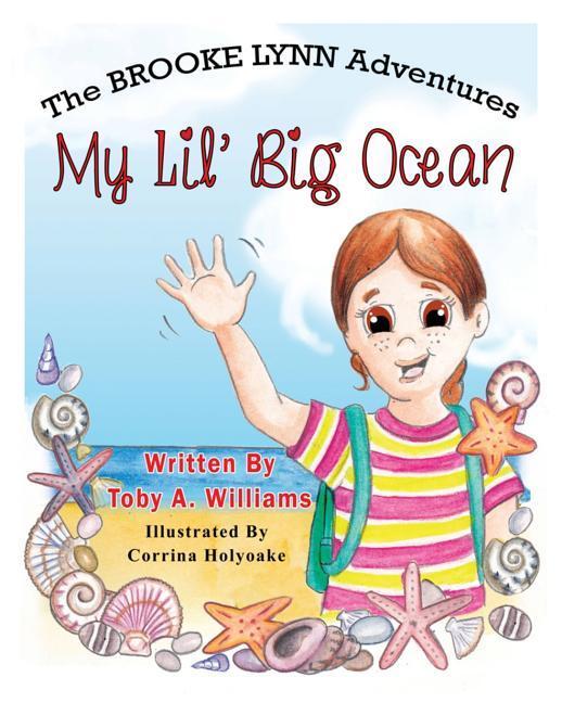 Libro My Lil' Big Ocean Corrina Holyoake