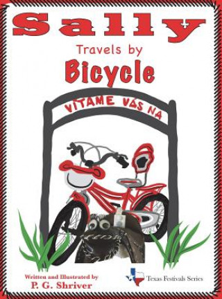 Carte Sally Travels by Bicycle Pg Shriver