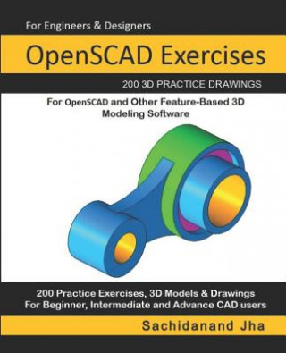 Książka OpenSCAD Exercises Sachidanand Jha