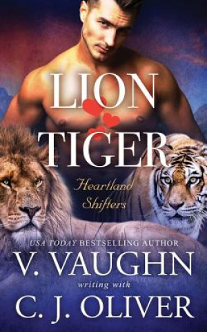 Libro Lion Hearts Tiger V Vaughn
