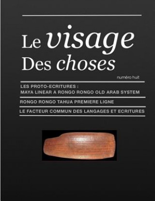 Kniha Le Visage Des Choses: Numéro Huit Maxime Roche