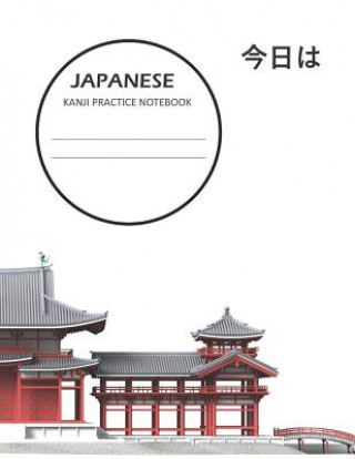 Kniha Kanji Practice Notebook: Genkouyoushi Paper Notebook To Learn Japanese Writing - 8.5x11 - 100 Pages Life Learnings