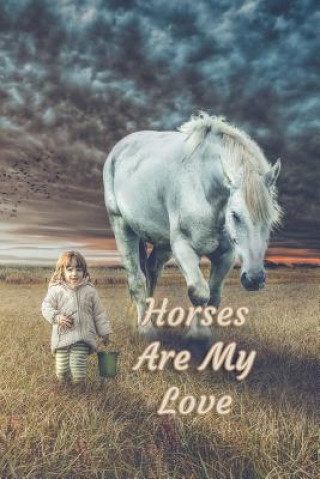 Boek Horses are My Love Createful Printables