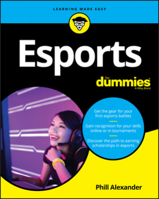 Buch Esports For Dummies Phil Alexander