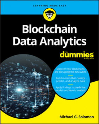 Book Blockchain Data Analytics For Dummies Michael G. Solomon