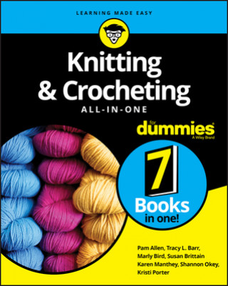 Kniha Knitting & Crocheting All-in-One For Dummies Allen