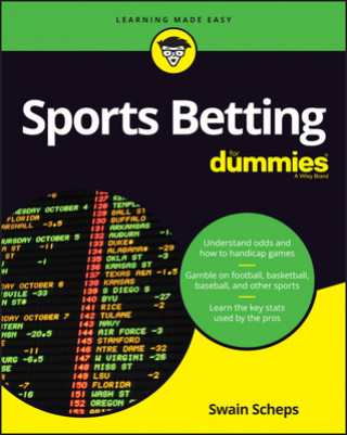 Könyv Sports Betting For Dummies Swain Scheps