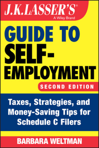 Könyv J.K. Lasser's Guide to Self-Employment Barbara Weltman
