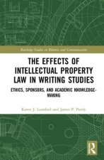 Effects of Intellectual Property Law in Writing Studies