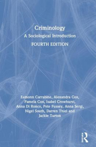 Könyv Criminology Carrabine