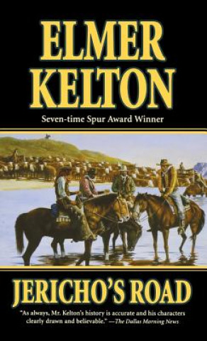 Book Jericho's Road Elmer Kelton