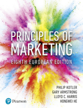 Książka Principles of Marketing Phil T. Kotler