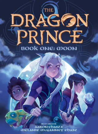 Kniha The Dragon Prince - Book One: Moon Aaron Ehasz