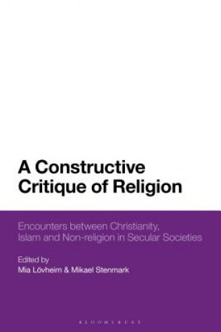 Carte Constructive Critique of Religion Mikael Stenmark