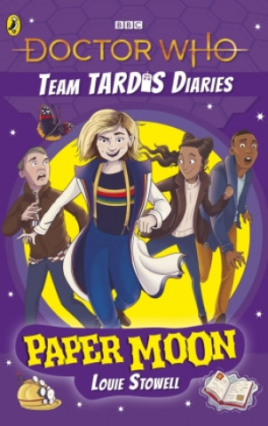 Kniha Doctor Who: Paper Moon Stowell