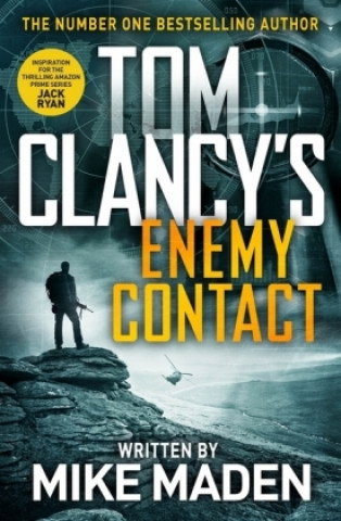 Książka Tom Clancy's Enemy Contact Mike Maden