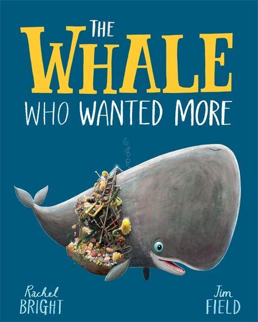 Książka Whale Who Wanted More BRIGHT  RACHEL