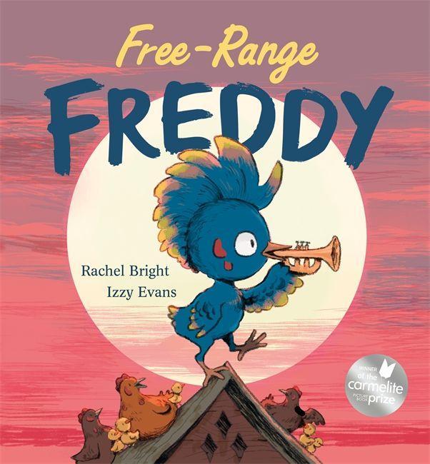 Book Free-Range Freddy BRIGHT  RACHEL