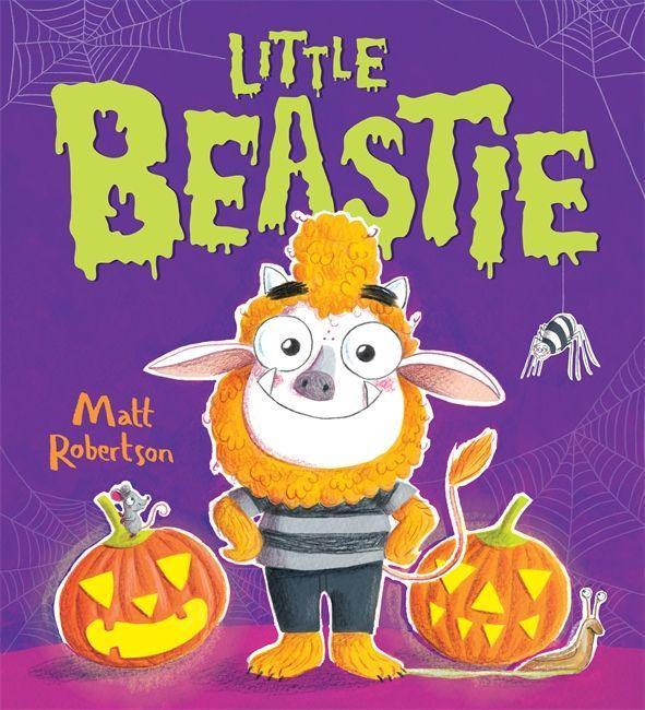 Kniha Boo, Little Beastie! ROBERTSON  MATT