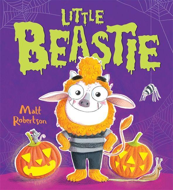 Boek Boo, Little Beastie! ROBERTSON  MATT