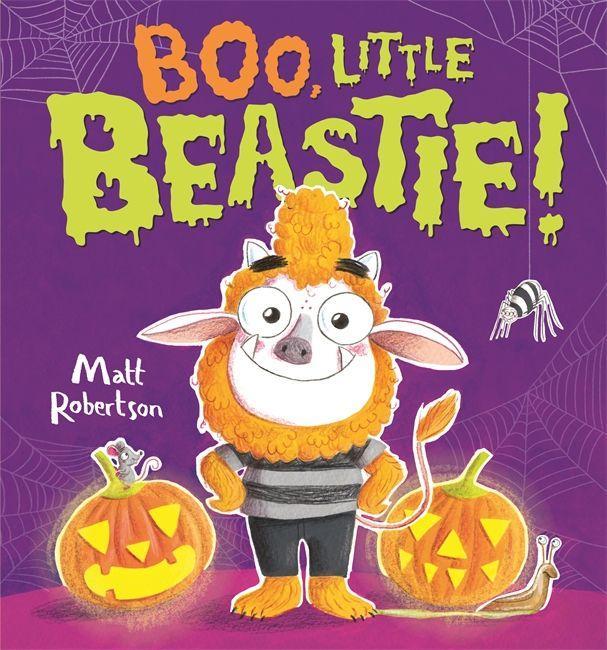 Carte Boo, Little Beastie! ROBERTSON  MATT