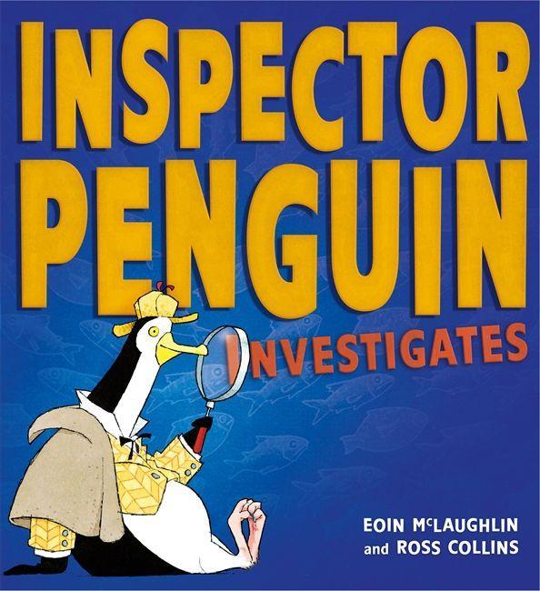Knjiga Inspector Penguin Investigates MCLAUGHLIN  EOIN