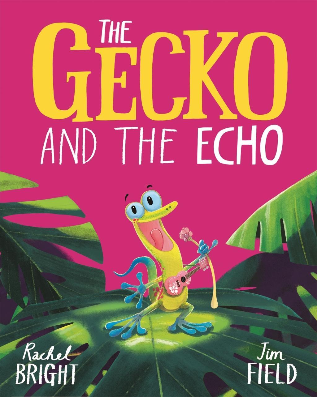Книга Gecko and the Echo BRIGHT  RACHEL
