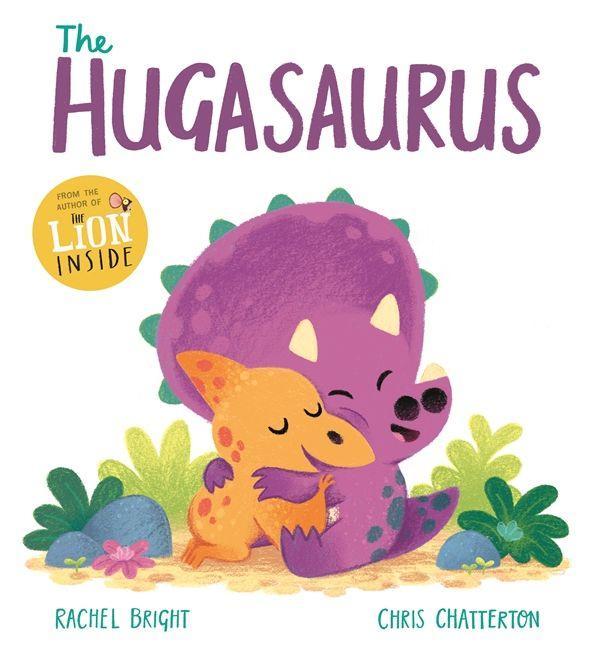 Boek Hugasaurus BRIGHT  RACHEL