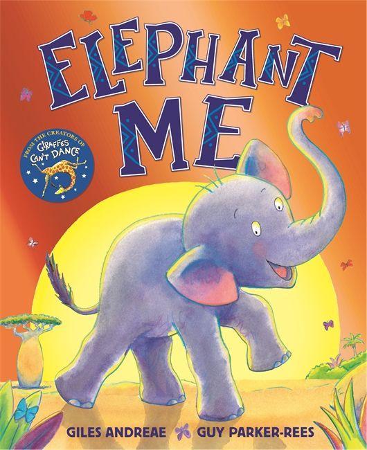 Buch Elephant Me ANDREAE  GILES
