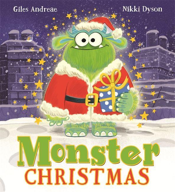 Książka Monster Christmas ANDREAE  GILES