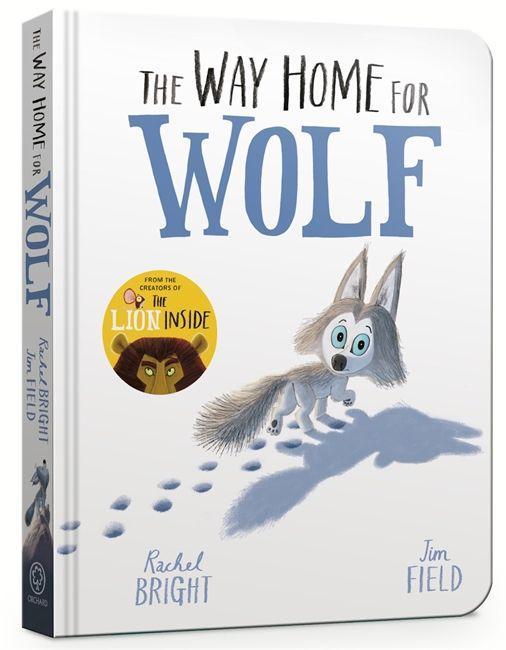 Book The Way Home for Wolf Board Book BRIGHT  RACHEL