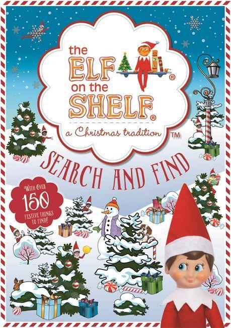 Könyv The Elf on the Shelf Search and Find HACHETTE CHILDREN'S