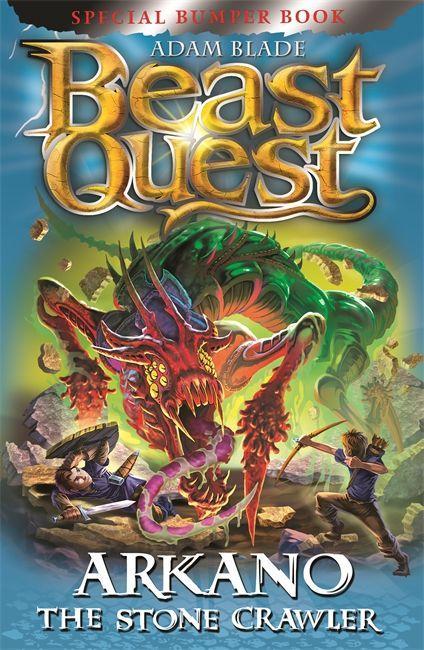 Книга Beast Quest: Arkano the Stone Crawler BLADE  ADAM