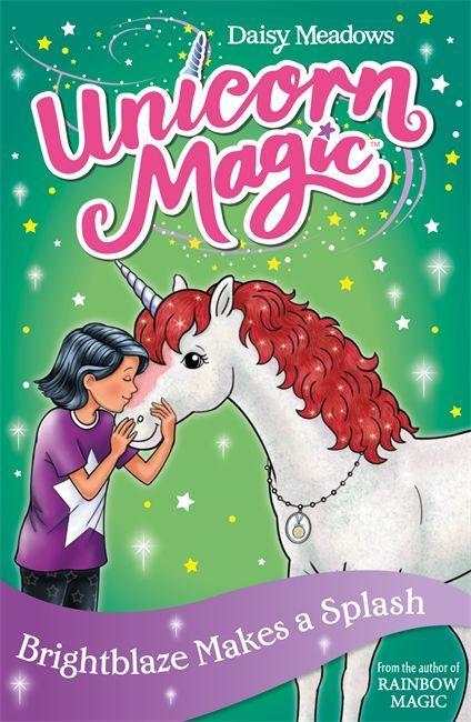 Könyv Unicorn Magic: Brightblaze Makes a Splash MEADOWS  DAISY