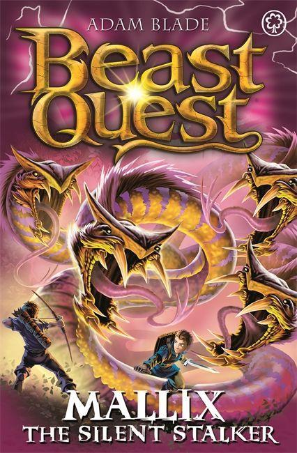 Book Beast Quest: Mallix the Silent Stalker BLADE  ADAM