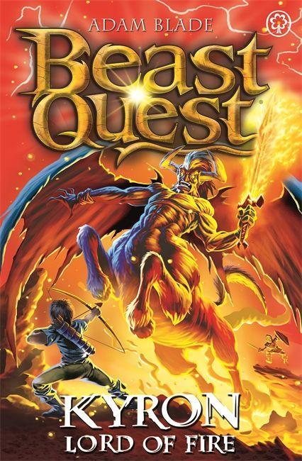 Книга Beast Quest: Kyron, Lord of Fire BLADE  ADAM