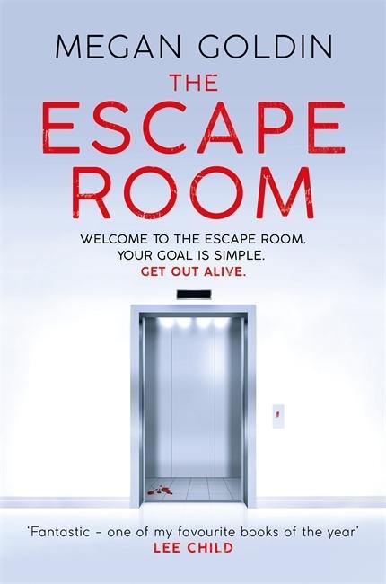 Kniha Escape Room Megan Goldin