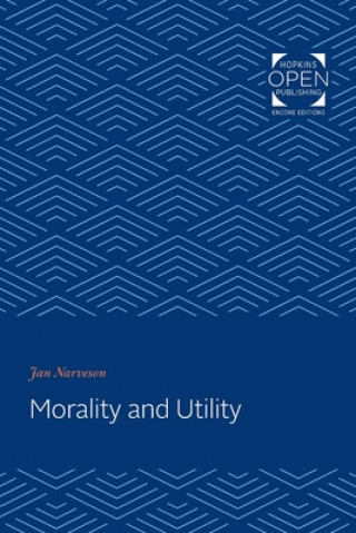 Książka Morality and Utility Jan Narveson