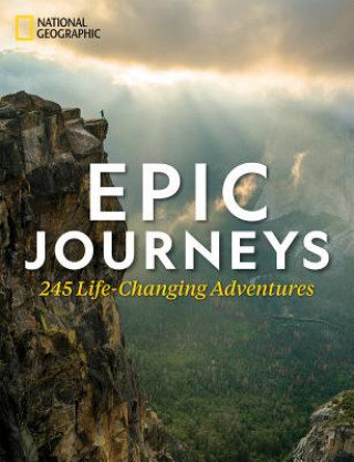 Kniha Epic Journeys Richard Bangs