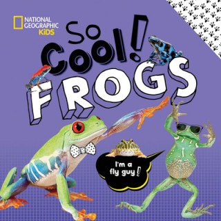 Libro So Cool: Frogs Crispin Boyer