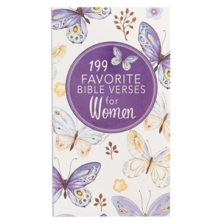 Carte Book Softcover 199 Favorite Bible Verses for Women 