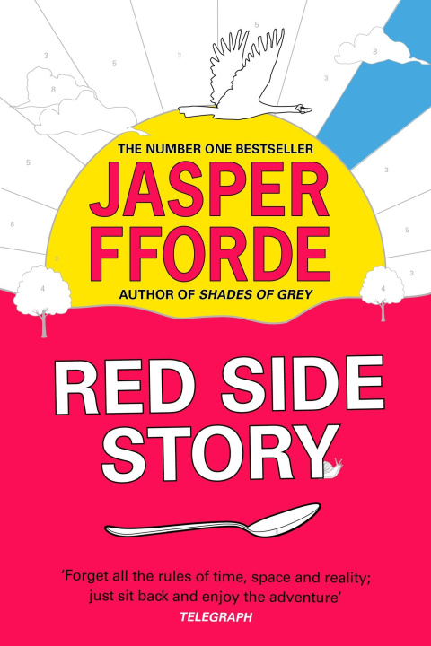 Książka Red Side Story FFORDE  JASPER