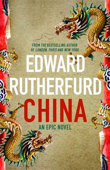 Könyv China RUTHERFURD  EDWARD